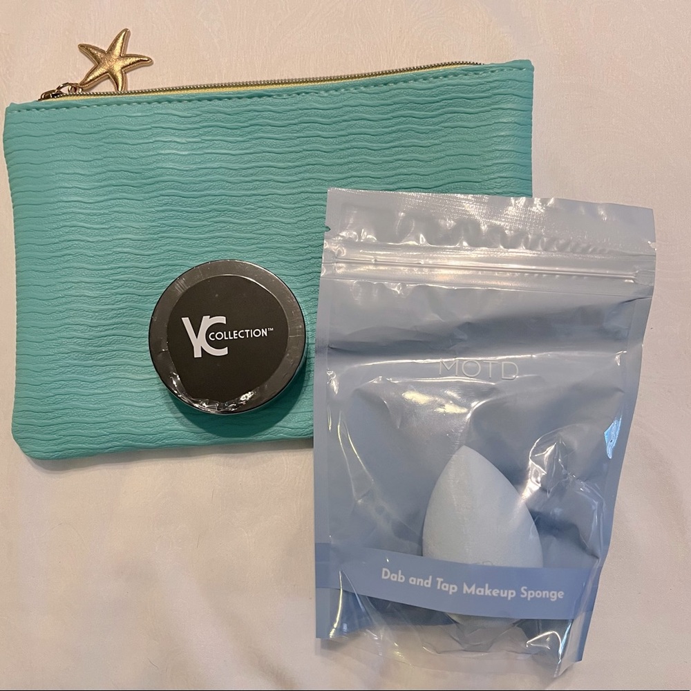 🌟HP🌟2/$20🦋MOTD Sponge & YC Collection Luminous Setting Powder 🦋